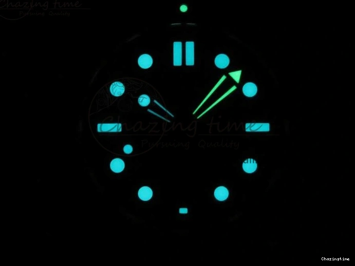 0123 StreetReady 2018 Seamaster Diver 300M VSF 1:1 Best Edition Blue Ceramic Gray Dial on Blue Rubber Strap A8800 V2 (Black Balance Wheel) 7963